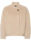 Soeur Windsor Jacket In Neutrals