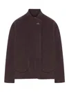 Soeur Windsor Jacket In Brown