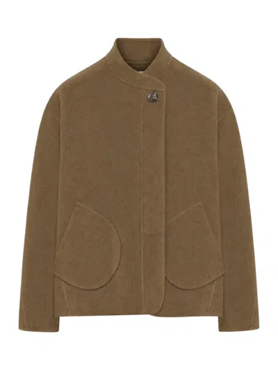 Soeur Windsor Jacket In Brown