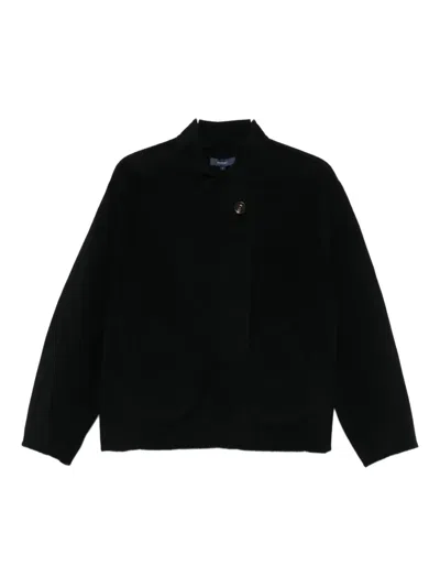 Soeur Windsor Patch-pocket Jacket In Black