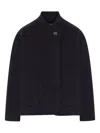 Soeur Windsor Patch-pocket Jacket In Blue