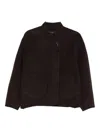 Soeur Windsor Patch-pocket Jacket In Brown