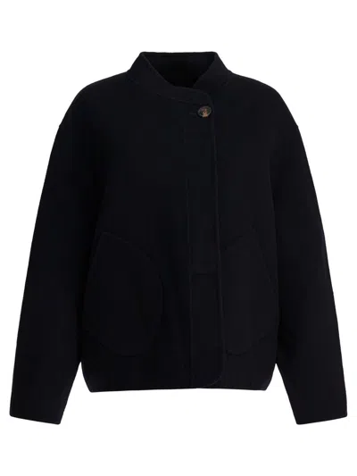 SOEUR SOEUR "WINDSOR" SHORT COAT