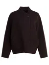 Soeur Patch-pocket Jacket In Brown