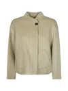 Soeur Windsor Single-button Coat In Neutrals