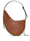 Soeur Womens Rouge Winona Suede Shoulder Bag In Nat01 Naturel