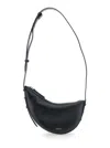 Soeur Womens Noir Wino Mini Leather Shoulder Bag In Black