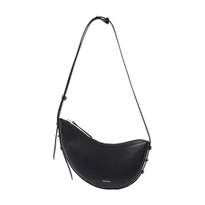 Soeur Wino Mini Shoulder Bag In Black