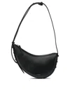 Soeur Wino Shoulder Bag Adjustable Strap In Black