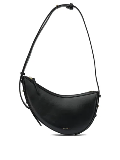 Soeur "wino" Shoulder Bag In Black