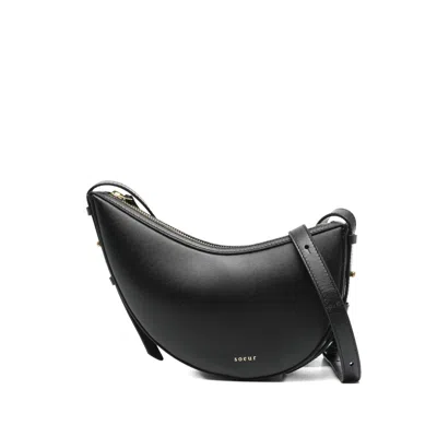 Soeur Wino Shoulder Bag In Black