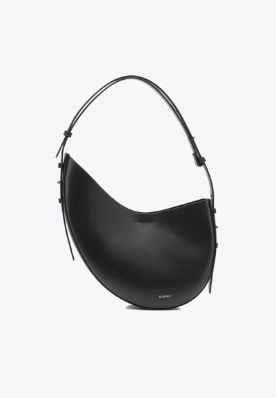Soeur Wino Shoulder Bag In Black