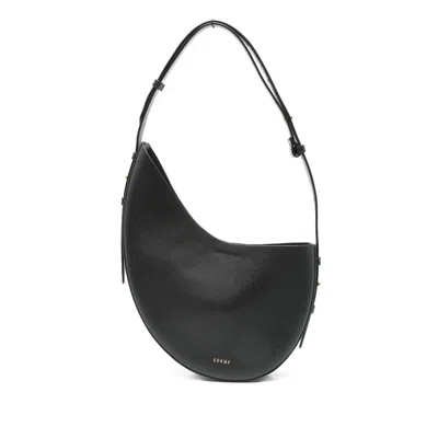 Soeur Wino Shoulder Bag In Black