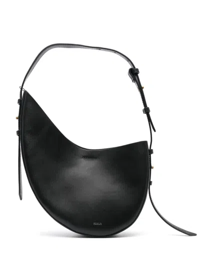 Soeur Wino Shoulder Bag In Black