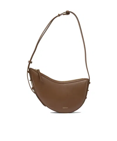 Soeur 'wino' Shoulder Bag In Brown
