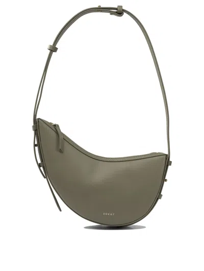 Soeur "wino" Shoulder Bag In Brown