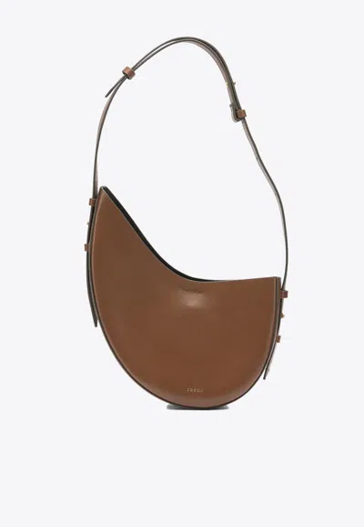 Soeur Wino Shoulder Bag In Brown