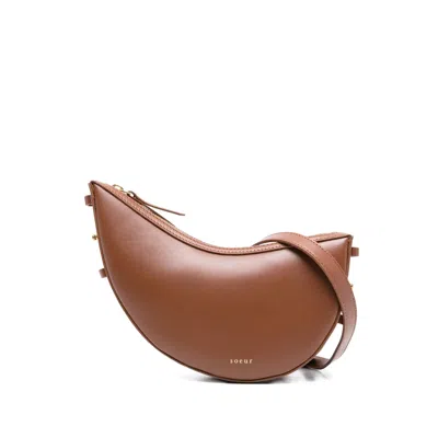 Soeur Wino Shoulder Bag In Brown