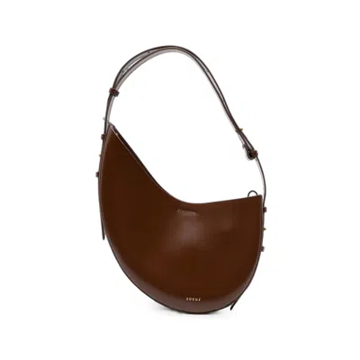 Soeur Wino Shoulder Bag In Brown