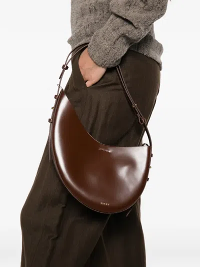 Soeur Wino Shoulder Bag In White