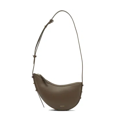 Soeur Wino Small Shoulder Bag In Brown