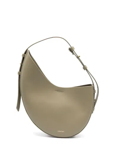 Soeur Wino Tote Bag In Green