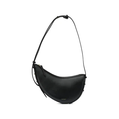Soeur Winomin Shoulder Bag In Black