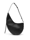 Soeur Winona Asymmetric Cross Body Bag In Schwarz