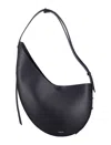 Soeur Winona Asymmetric Cross Body Bag In Black