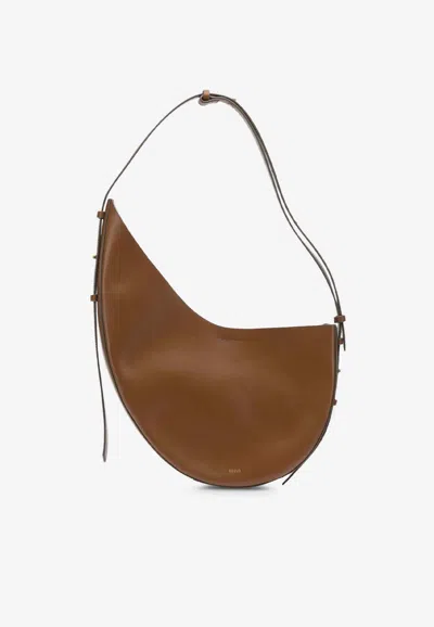 Soeur Winona Shoulder Bag In Brown