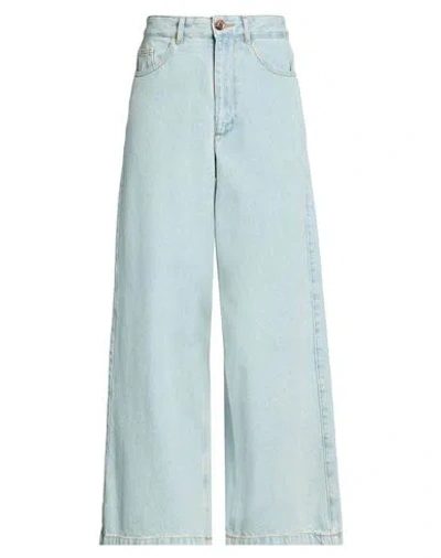 Soeur Woman Jeans Blue Size 6 Cotton