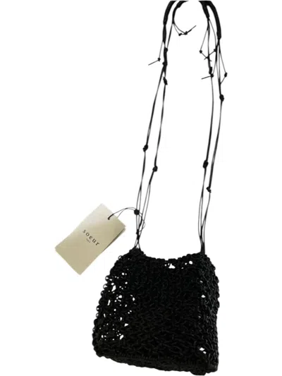 Soeur Women's Amal Purse In Noir In Black
