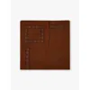 Soeur Classiq Floral-print Square Cotton Scarf In Brown