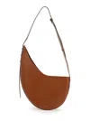 Soeur Brown Small Winona Shoulder Bag In Brown