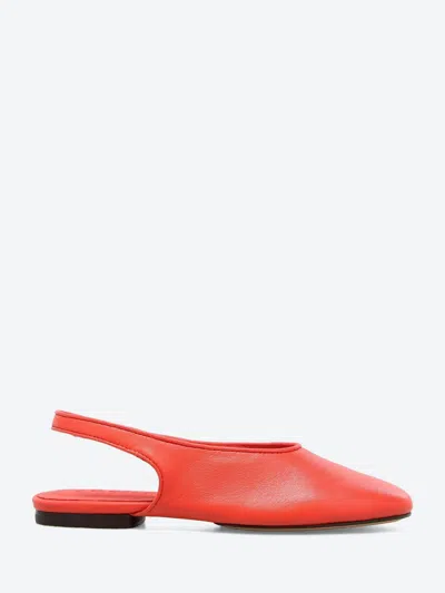Soeur Women's Emmett Slingback Flats In Rouge In Multi