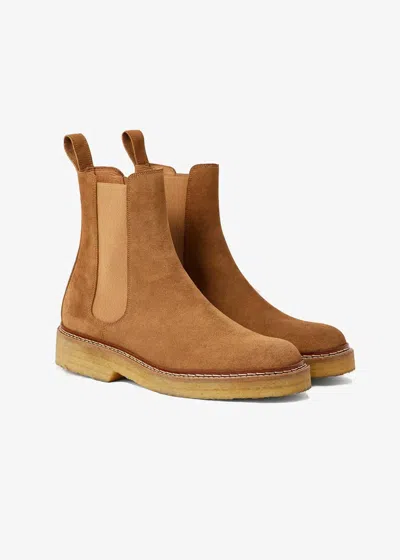 Soeur Women's Wild Ankle Boot In Camel In Multi