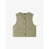 SOEUR SOEUR WOMENS AMANDE ULLA RELAXED-FIT QUILTED COTTON SLEEVELESS JACKET