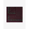 Soeur Cotton Classique Scarf In Multi