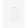 Soeur Womens Blanc Casse Dori Bib Cotton Shirt