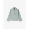 Soeur Womens  Austin Relaxed-fit Denim Shirt In Bleu Clair