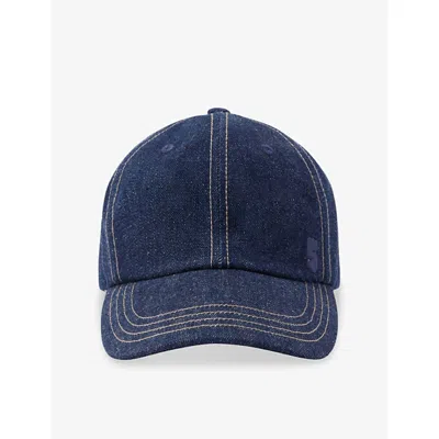 Soeur Womens Brut Serena Denim Baseball Cap