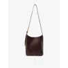 Soeur Womens Chocolat Uma Mini Leather Cross-body Bag In Brown