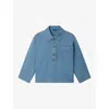Soeur Austin Chemise In Denim Bleu Delave
