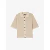 Soeur David Polo Shirt In Ecru