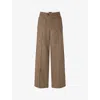 Soeur Harry Trousers In Beige/noisette