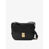 Soeur Womens Noir Bell Leather Cross-body Bag In Noir