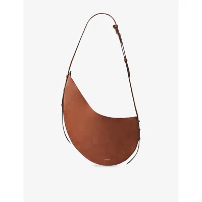 Soeur Womens Rouge Winona Suede Shoulder Bag