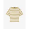 Soeur Adam T-shirt In Ecru/marine
