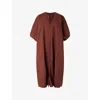 Soeur Alger Midi Dress In Acajou