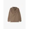 Soeur Irving Check-pattern Blouse In Brown